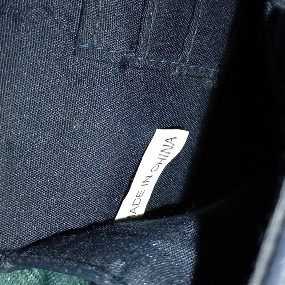 Hush Puppies Crossbody Handbag, Blue, Women's or Girls', Pre-owned - Picture 12 of 13